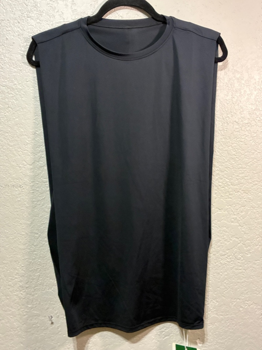 HALARA Black Sleeveless Tank Top